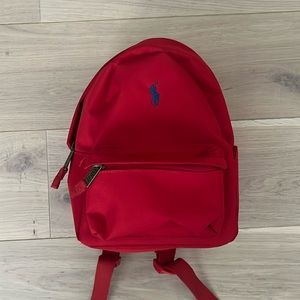 Like-new POLO Ralph Lauren Toddler Backpack
